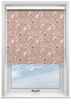 Longmoor, Deep Blush - Twist&Fit Roller Blind